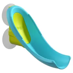 HABA Bathtub Ball Track - Bathing Bliss Waterslide with 4 Animal Balls