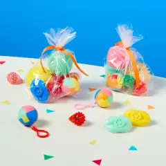 6ct Puzzle Balls - Spritz&trade;: Multi-Colored Party Favors, Polypropylene, Ages 3+, All Occasions, No Choking Hazard