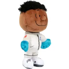 JINX Inc. Snoopy in Space 7.5 Inch Plush | Franklin in White NASA Suit