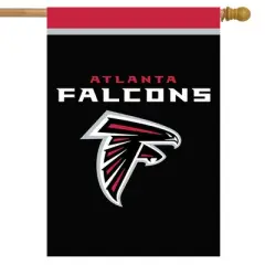 Briarwood Lane Atlanta Falcons House Flag NFL Licensed 28" x 40"