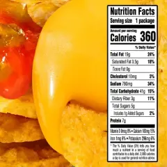 Lunchables Nachos Cheese Dip & Salsa - 4.4oz