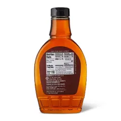 100% Pure Organic Maple Syrup - 12 fl oz - Good & Gather&trade;