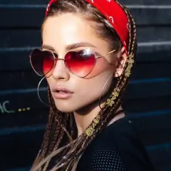 Unique Bargains Snake-shaped Leaves Hair Cuffs Dreadlock 6 Pcs
