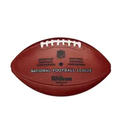 Wilson NFL Duke Game Ball (BRS) Football - Brown