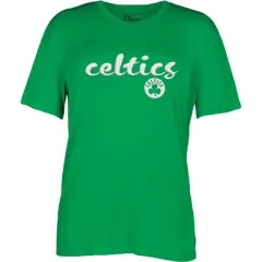 NBA Boston Celtics Women's Short Sleeve Crew T-Shirt