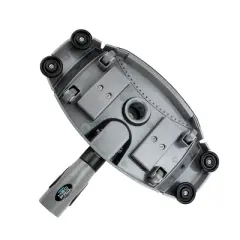 Swimline Flex-Vac H2O Pro Weighted Vinyl Liner and Concrete Swimming Pool Vaccum Head 15" - Grey/Black