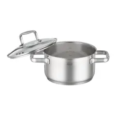 Rosle Charm Series Cooking Pot with Tempered Glass Lid (7.8 in.)
