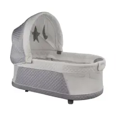 TruBliss Journey 2-in-1 Bassinet - Light Gray