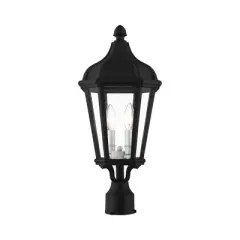 Livex Lighting Morgan 2 - Light Post Light in  Textured Black