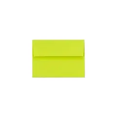 LUX A2 4 3/8 x 5 3/4 50/Box Wasabi FE4270-22-50