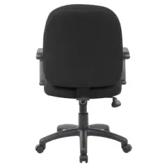 Ergonomic Executive Task Chair Black - Boss