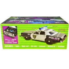 Skill 2 Model Kit 1977 Dodge Monaco with Joker Resin Figurine "Batman" 3-in-1 Kit 1/25 Scale Model by MPC