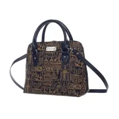 Signare USA British Museum Egyptian Convertible Top Handle Purse Handbag