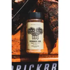 Kendrick BBQ - Pork and Poultry with Honey Bar-B-Q - Rub