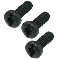 Weed Eater Poulan Husqvarna Craftsman 3 Pack Replacement Screw - 530016349-3PK