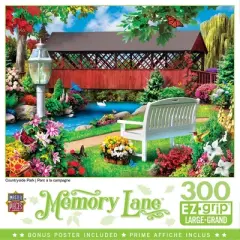 MasterPieces 300 Piece EZ Grip Jigsaw Puzzle - Country Park - 18"x24"