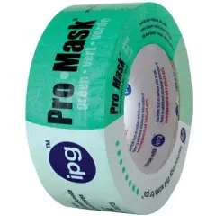 IPG Pro-Mask 2 in. W X 60 yd L Green Masking Tape (Case of 16)