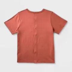 Boys' Marvel Adaptive Short Sleeve Graphic T-Shirt - Orange