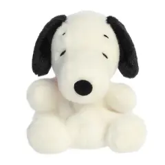 Aurora Mini Palm Pals Snoopy Peanuts Timeless Stuffed Animal White 5"