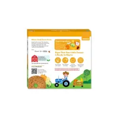 Once Upon a Farm Tractor Wheels Banana Pumpkin & Cauliflower Baby Snacks - 3.35oz