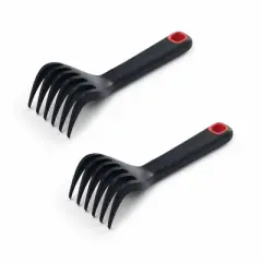 Instant Official Meat Shredder Claws, Set of 2 - Excellent for Shredding Meat, Turning Roasts, and Transferring Shredded Meat, Durable, Heat Resistant