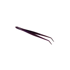 O'Creme Purple Stainless Steel Precision Kitchen Culinary Fine-Tip Tweezer Tongs - Purple
