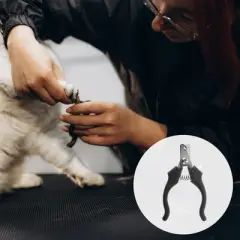 Unique Bargains Durable Pet Nail Clippers 4.72"x2.56" 1 Pc