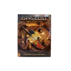 Gloomhaven Jaws of the Lion Board Game