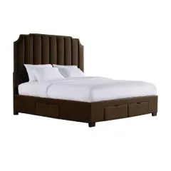 Duncan Upholstered Storage Bed  - Picket House Furnishings 