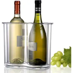 Prodyne TWIN-CHILL 2 Bottle Iceless Wine Cooler