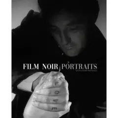 Film Noir Portraits - by  Tony Nourmand (Hardcover)