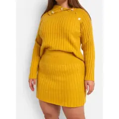 Rebdolls Women's Posey Knit Mini A Line Skirt