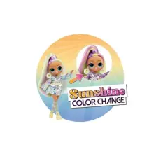 L.O.L. Surprise! OMG Sunshine Color Change - Sunrise Fashion Doll with Color Changing Hair