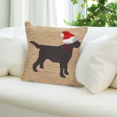 Liora Manne Frontporch Holiday Indoor/Outdoor Pillow..