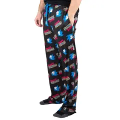 Sonic the Hedgehog Video Game Character Mens All over Print Sleep Pajama Pants