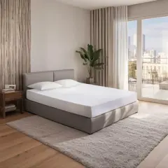 Bestier 8" AeroFusion Mattress with 3 Configurations & Jacquard Fabric & Flex Support