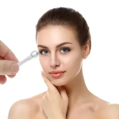 Unique Bargains Round Head Eye Cream Massage Stick 1 Pc