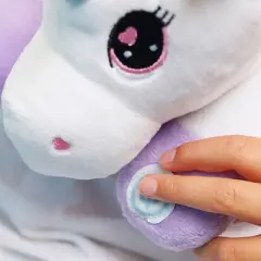 Bouncyband&reg; Sensory Vibrating Neck Pillow - Unicorn