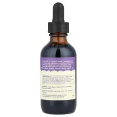NuNaturals Stevia, Alcohol Free, Vanilla, 2 fl oz (59 ml)