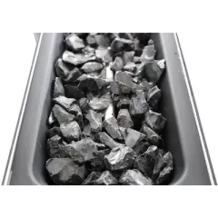 25 inch H x 42 inch W Steel Outdoor Fire Pit Table with Lid