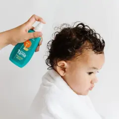 T is for Tame - Hair Taming Gel & Detangling Spray Duo for Kids & Toddlers, All Natural, Alcohol-Free, All Hair Types, 2ct
