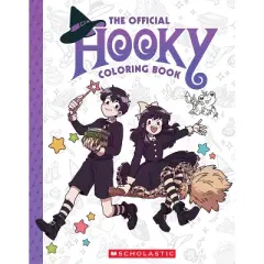 Official Hooky Coloring Book - by  Scholastic (Paperback)