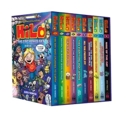 Hilo: The Epic Boxed Set (Books 1-10) - by  Judd Winick (Mixed Media Product)