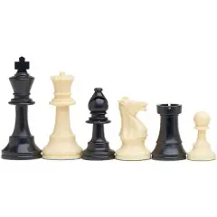 WE Games Ultimate Compact Tournament Chess Set with Silicone Chess Board - Heavy Weighted Pieces