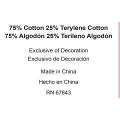 Gallerie II "Boo!" Script Ghost Halloween Candy Trick or Treat Bag Tote