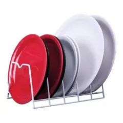 Grayline 11 in. L X 7.5 in. W X 5 in. H White Steel Dish Rack