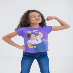 Disney Princess Ariel Cinderella Tiana Snow White Rapunzel Girls 3 Pack T-Shirts Toddler