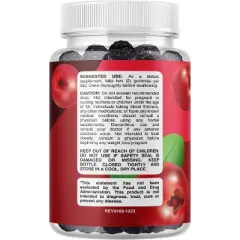 Extra Strength Cranberry Gummies for Men & Women, Delicious Potent Supplement for Bladder, Kidney, & Urinary Tract Health, Phytoral, 60ct