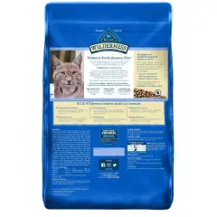 Blue Buffalo Wilderness Grain Free Indoor with Chicken Adult Premium Dry Cat Food - 11lbs