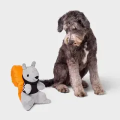 Squirrel Dog Plush Toy - Boots & Barkley&trade;